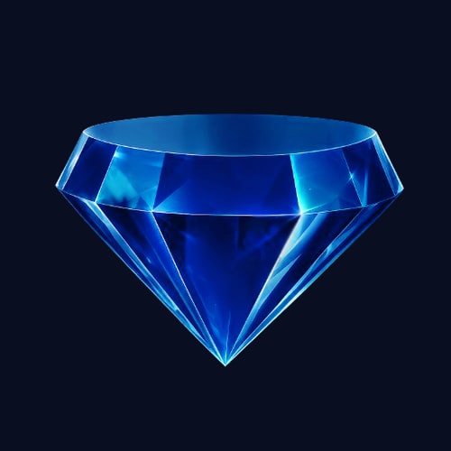 Blue diamond from ShuMatch3