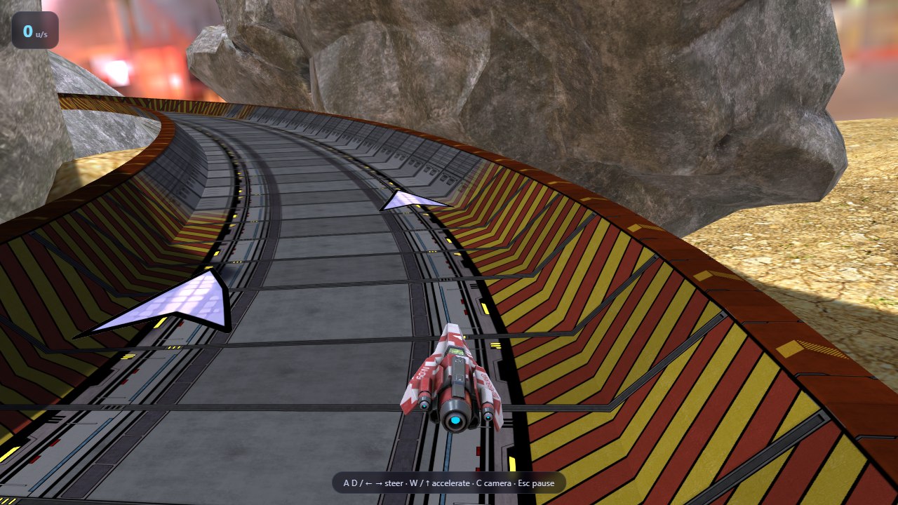 Antigravity Racer thumbnail