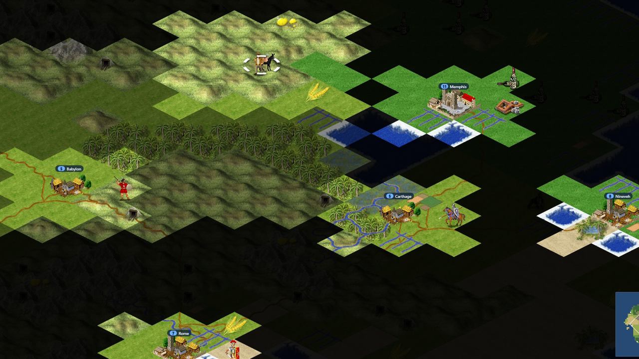 Freeciv — Isometric Map thumbnail