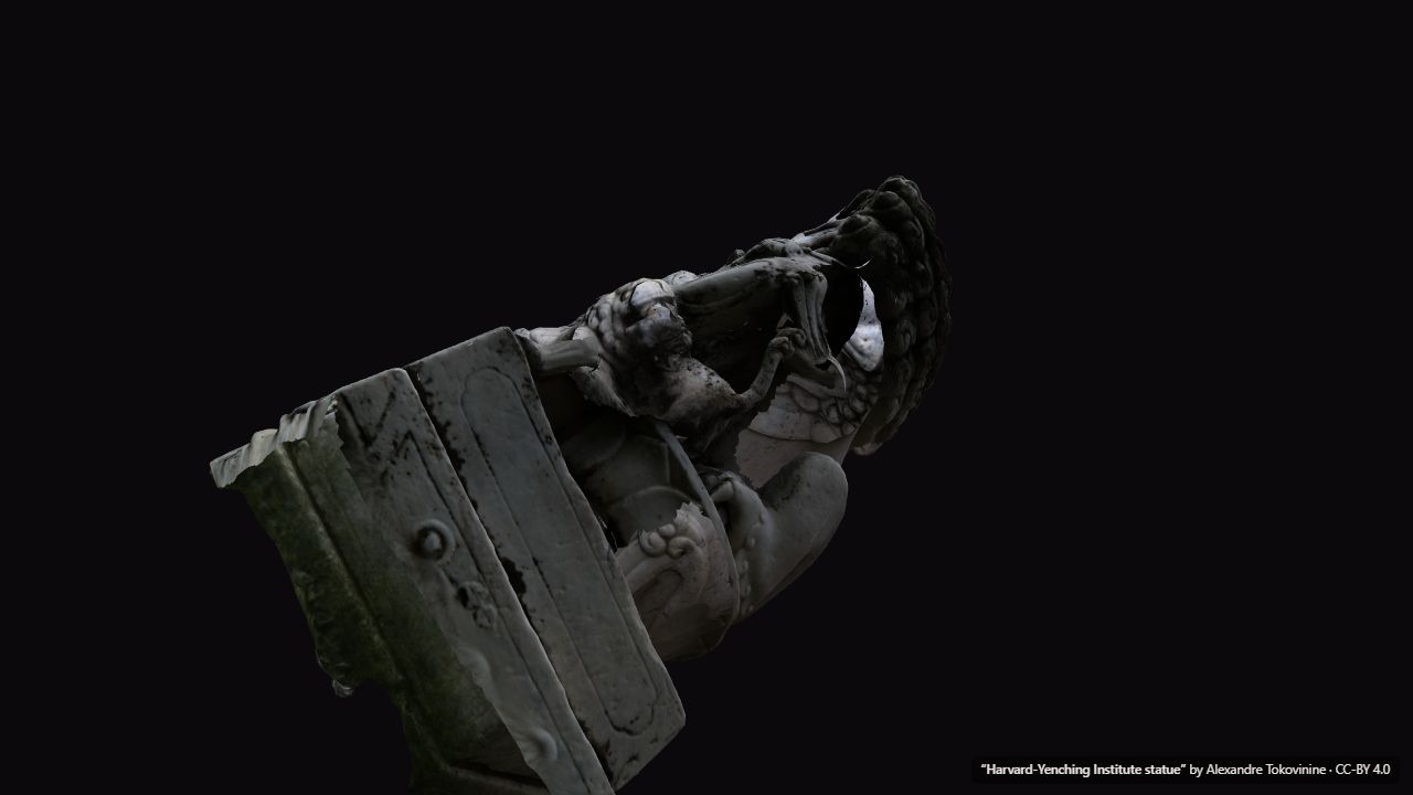 MeshLoD Statue thumbnail