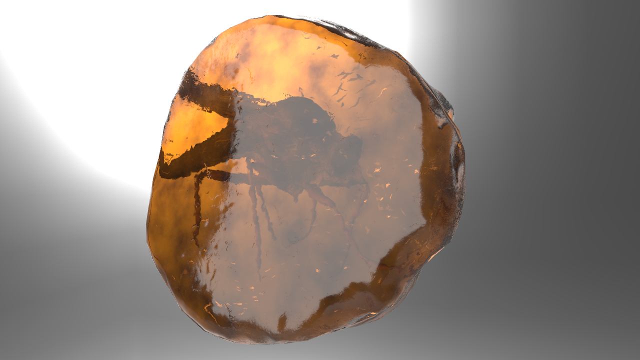 Mosquito in Amber thumbnail